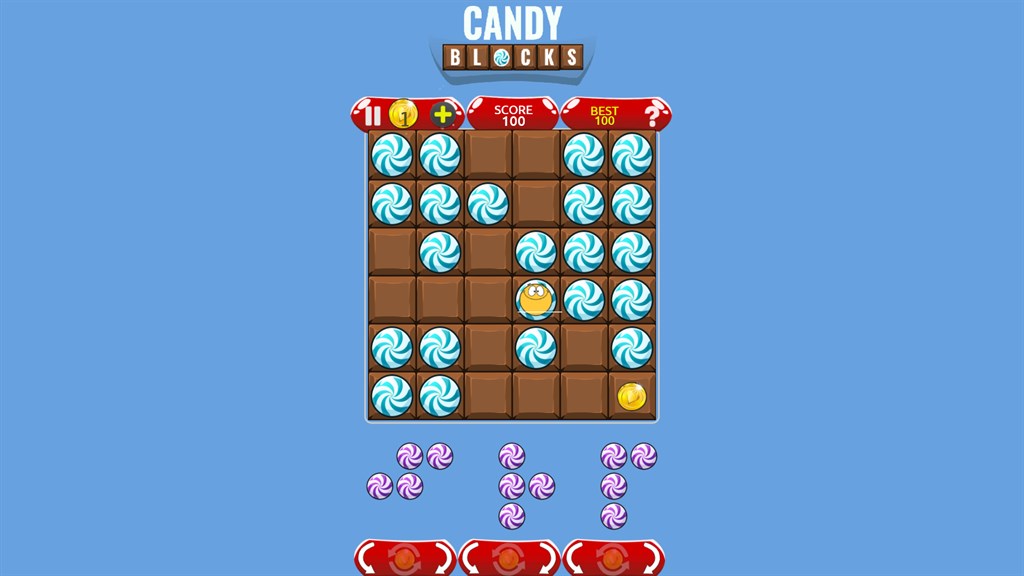 Candy Blocks Screenshot Image #3