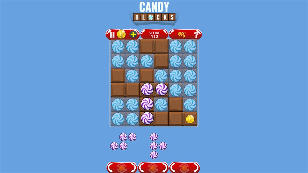 Candy Blocks Screenshot Image #4