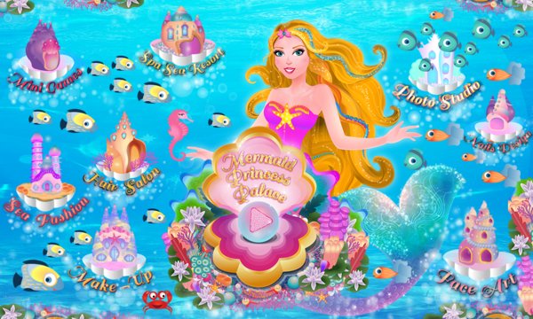 Mermaid Princess Palace Screenshot Image