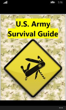 U.S Army Survival Guide
