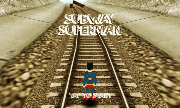 Subway Superman Rush Screenshot Image