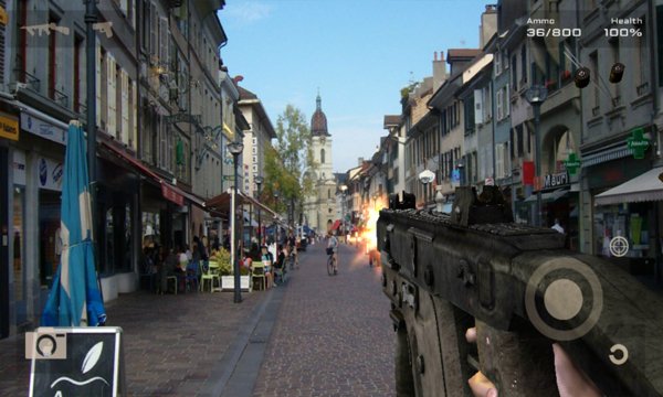 Gun Camera 3D Screenshot Image