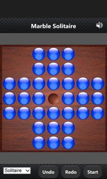 Marble Solitaire Screenshot Image