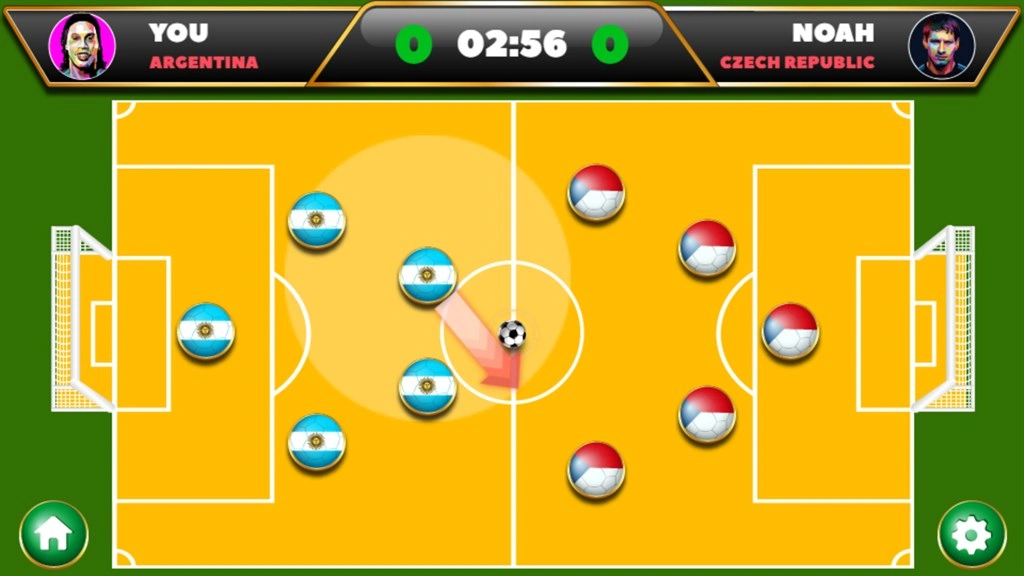Soccer Caps League Screenshot Image #1