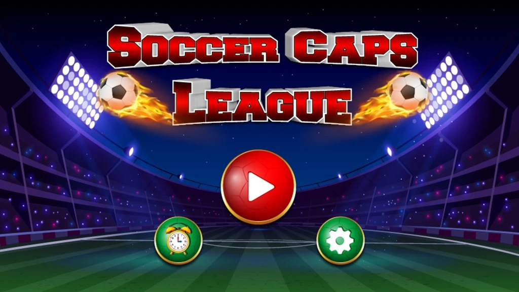 Soccer Caps League Screenshot Image #2