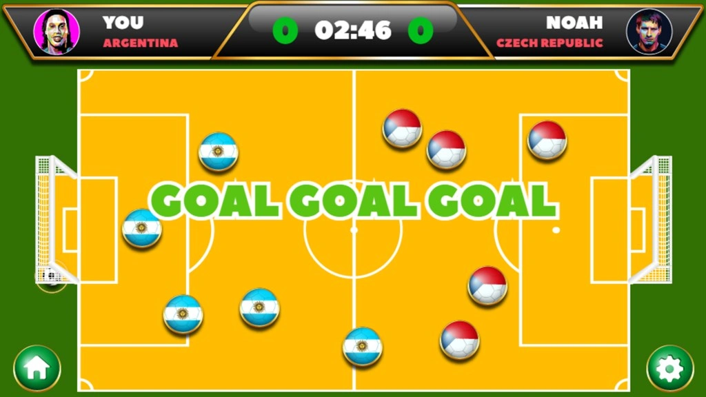 Soccer Caps League Screenshot Image #4
