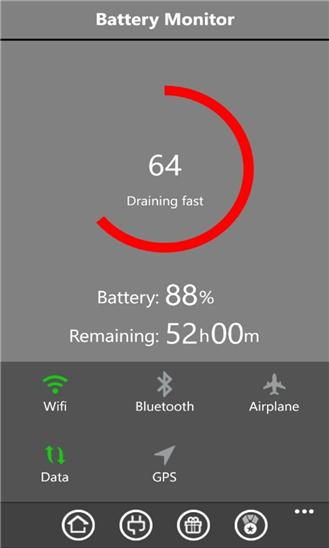 Battery Monitor Free Screenshot Image