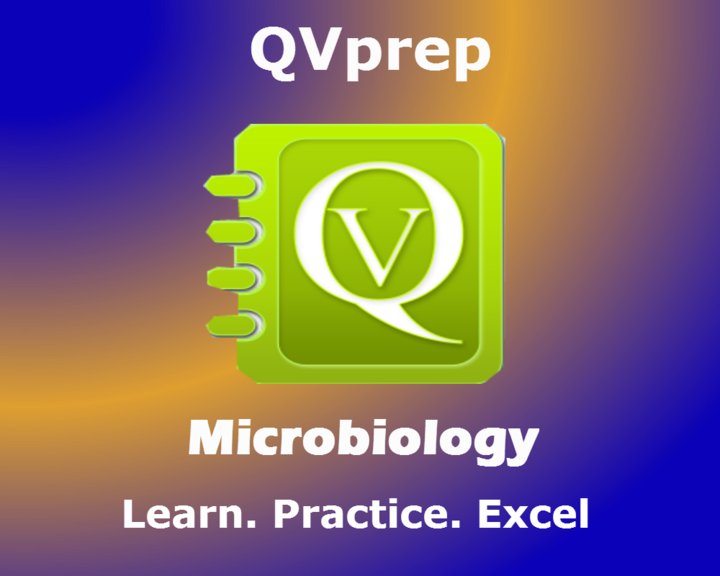 QVprep Learn Microbiology