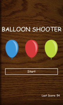 BalloonShooter Screenshot Image