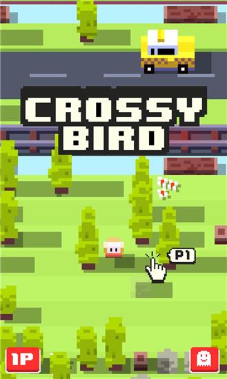 Bird Crossy Screenshot Image