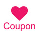 LoveCoupon Icon Image