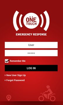 One Touch Response Screenshot Image