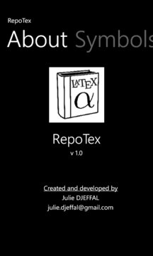 RepoTex Screenshot Image