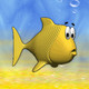 Float Fish Icon Image