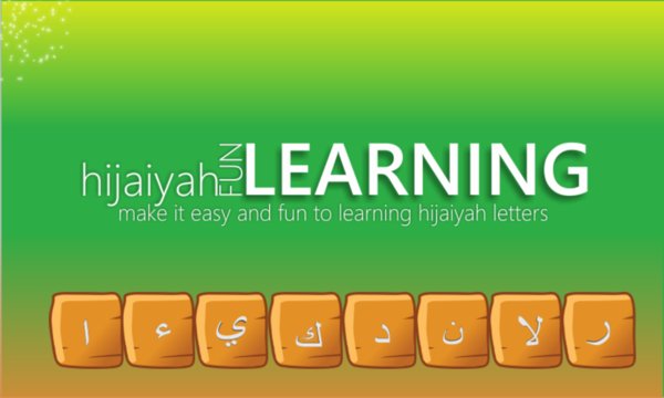 Hijaiyah Fun Learning Screenshot Image