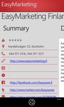 EasyMarketing Screenshot Image