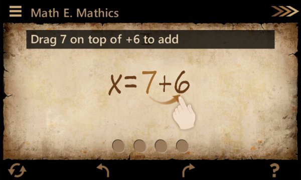 Mathemateria Eq App Screenshot 2