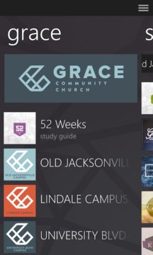 Grace Community Church Screenshot Image