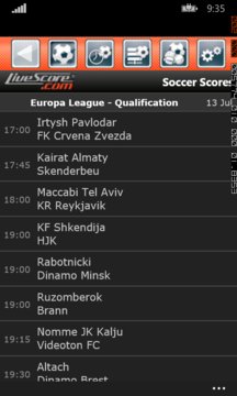 Futbol24 Live Screenshot Image