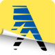 White Yellow Pages Icon Image