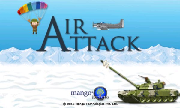 Air Attack Screenshot Image