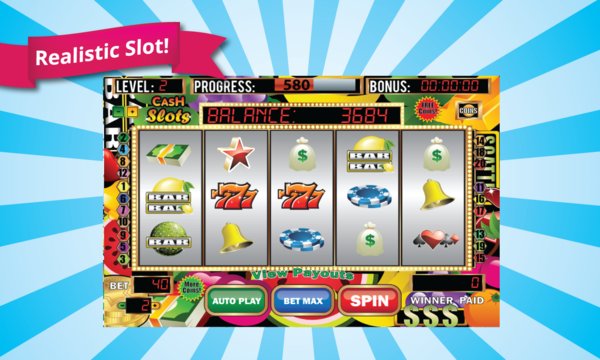 Cash Slots  Slot Machine Screenshot Image