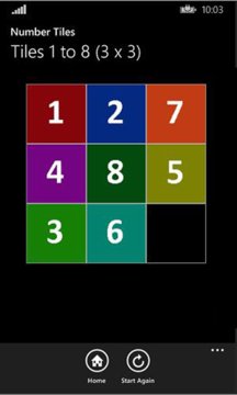 Number Tiles Screenshot Image