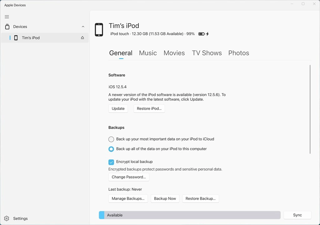 Apple Devices Preview Screenshot Image #1