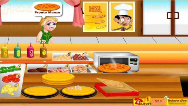 The Pizza Shop Screenshot Image