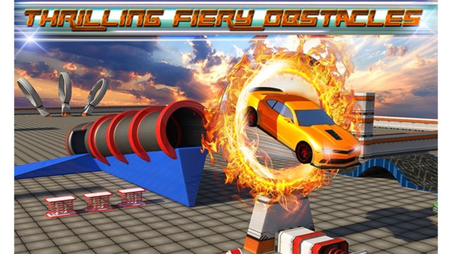 Extreme Car Stunts 3D Screenshot Image