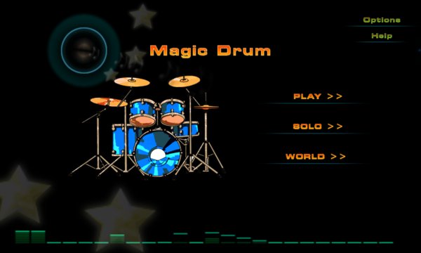 Magic Drum Screenshot Image