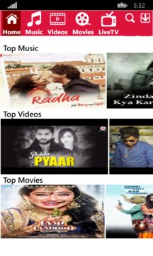 Music Video & Movie Downloader Screenshot Image