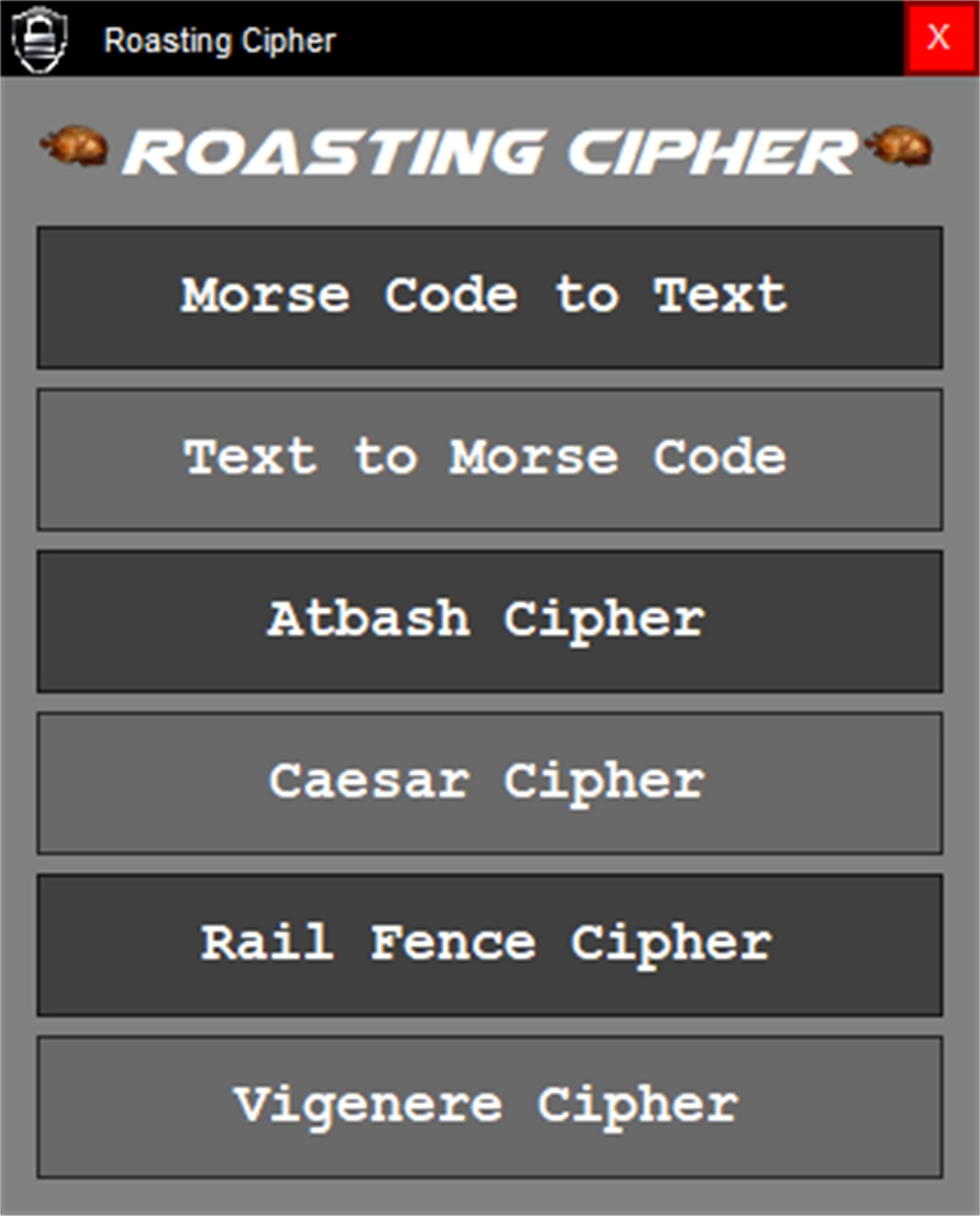 Cipher Screenshot Image