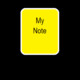 My Note Icon Image