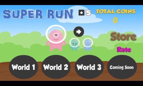 Super Run WP8.1 Screenshot Image