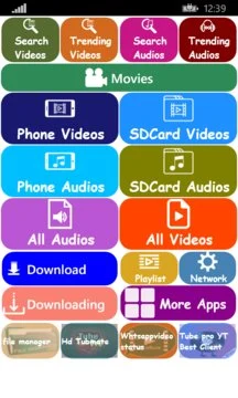 Audio Video Max Player Screenshot Image