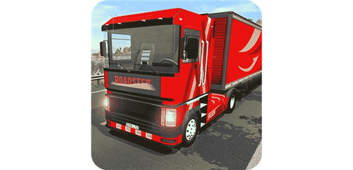Truck Drive Image