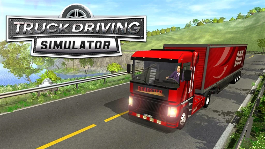 Truck Drive Screenshot Image