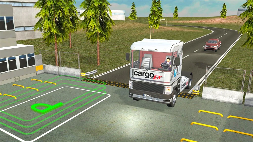 Truck Drive Screenshot Image #3