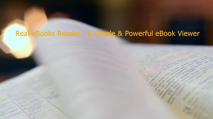 Real eBooks Reader Image