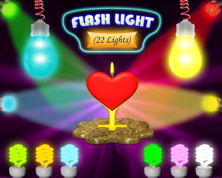 Flash Light Image