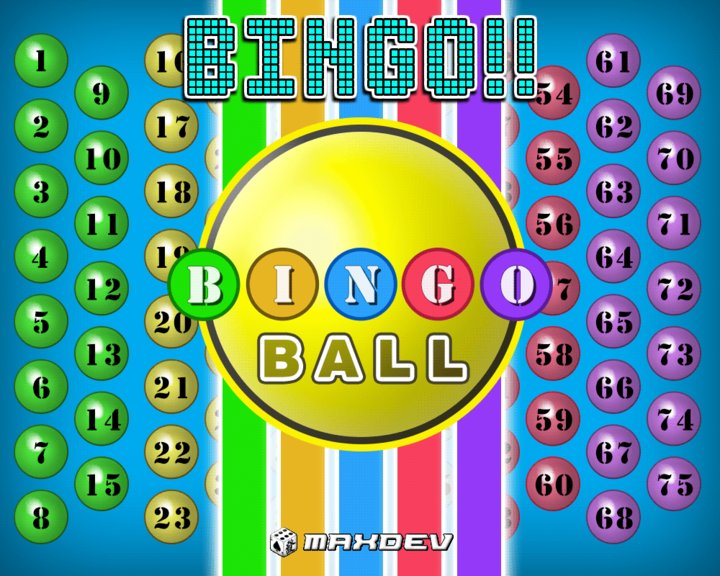 Bingo Ball Image