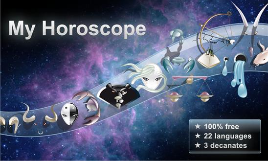 Horoscope Screenshot Image