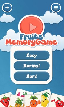 Fruits Memory Match Screenshot Image
