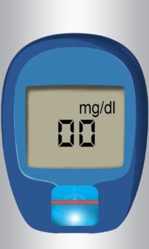 Teste de Diabete Blood Sugar Screenshot Image