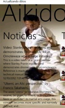 Noticias Aikido Screenshot Image