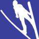 Skijumper Icon Image