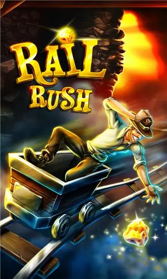 Rail Rush Screenshot Image