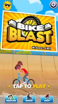 Bike Run Racing Screenshot Image