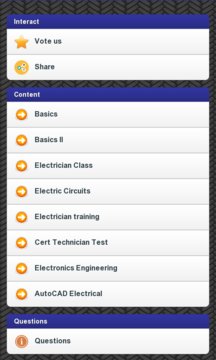 Electrician Training Screenshot Image